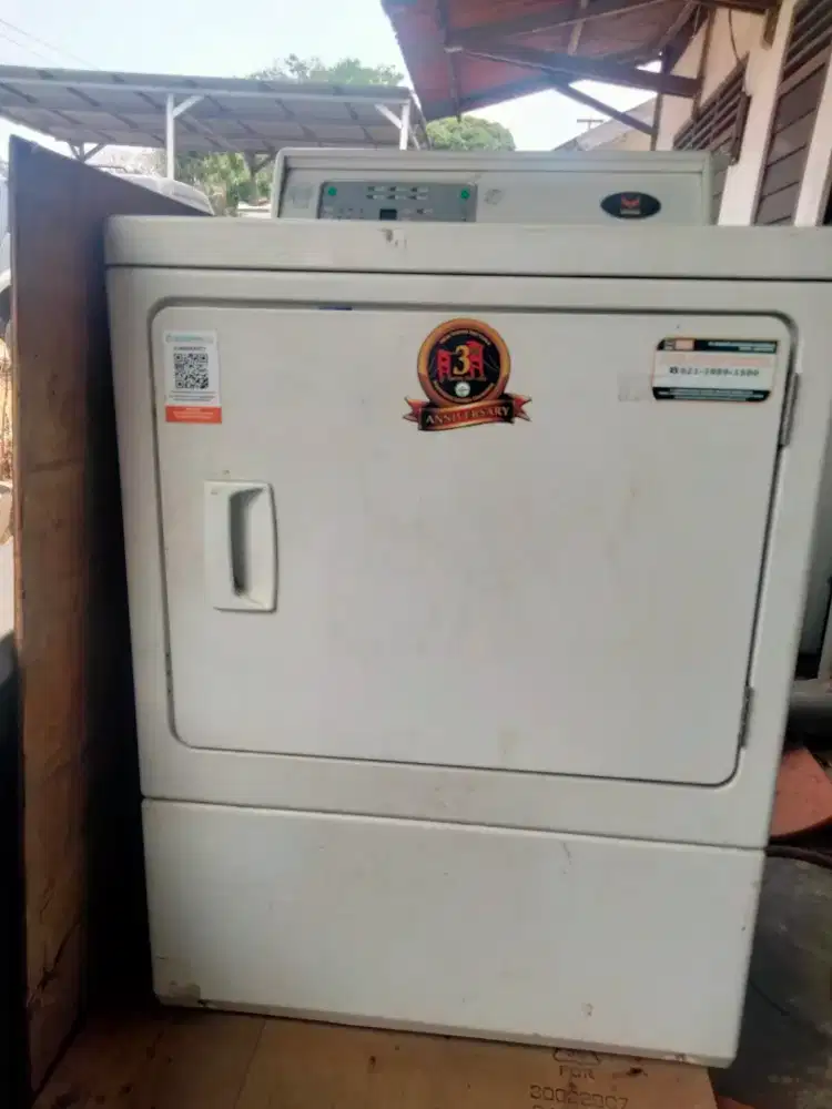 Dijual mesin pengering laundry