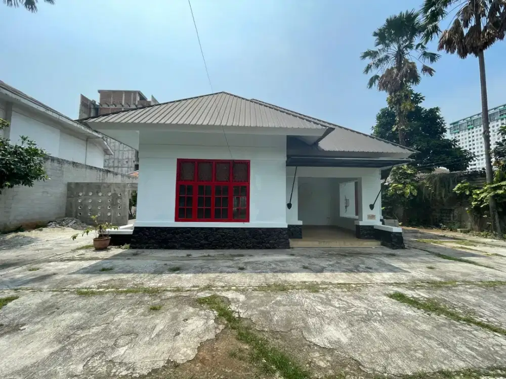 DIJUAL TANAH & BANGUNAN MENTENG JAKARTA PUSAT