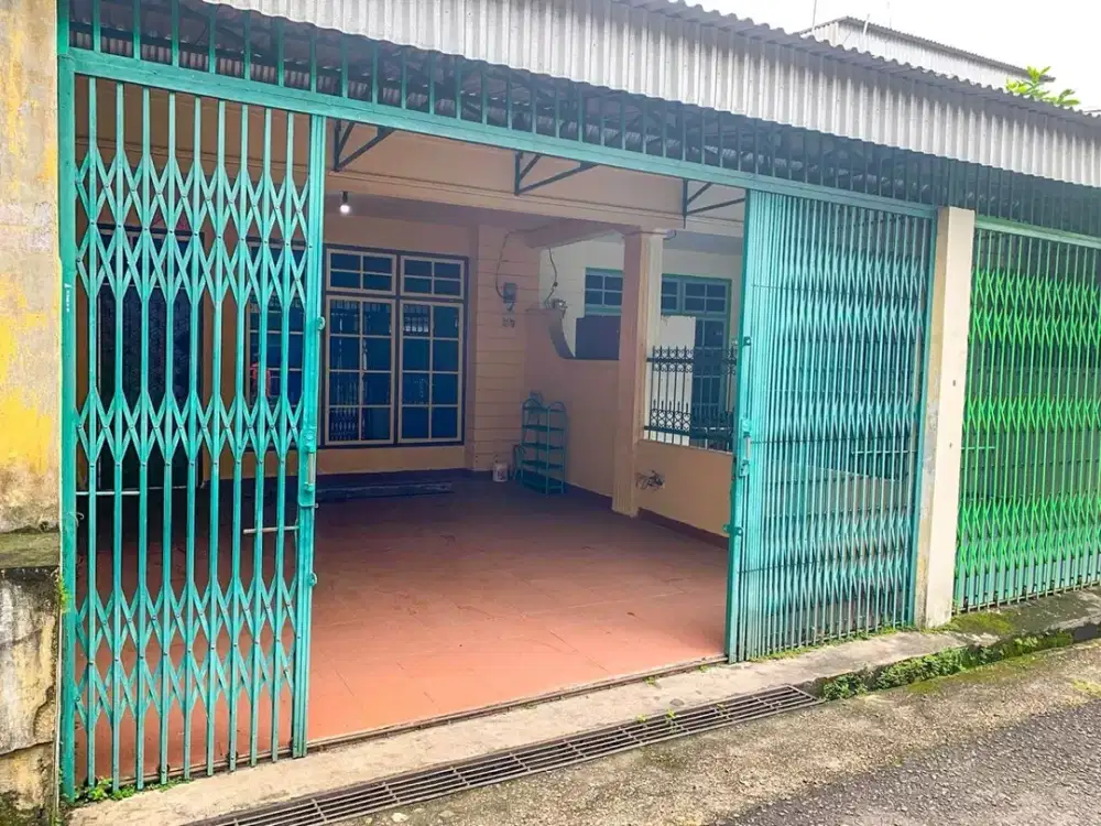 Dijual Cepat! Rumah Seberang Mall Lippo Jambi Murah dan Strategis.