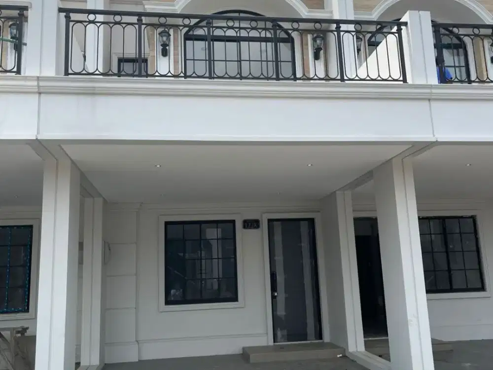 Rumah PIK 2 Cluster Bukit Nirmala, 4,5x10, Brand New