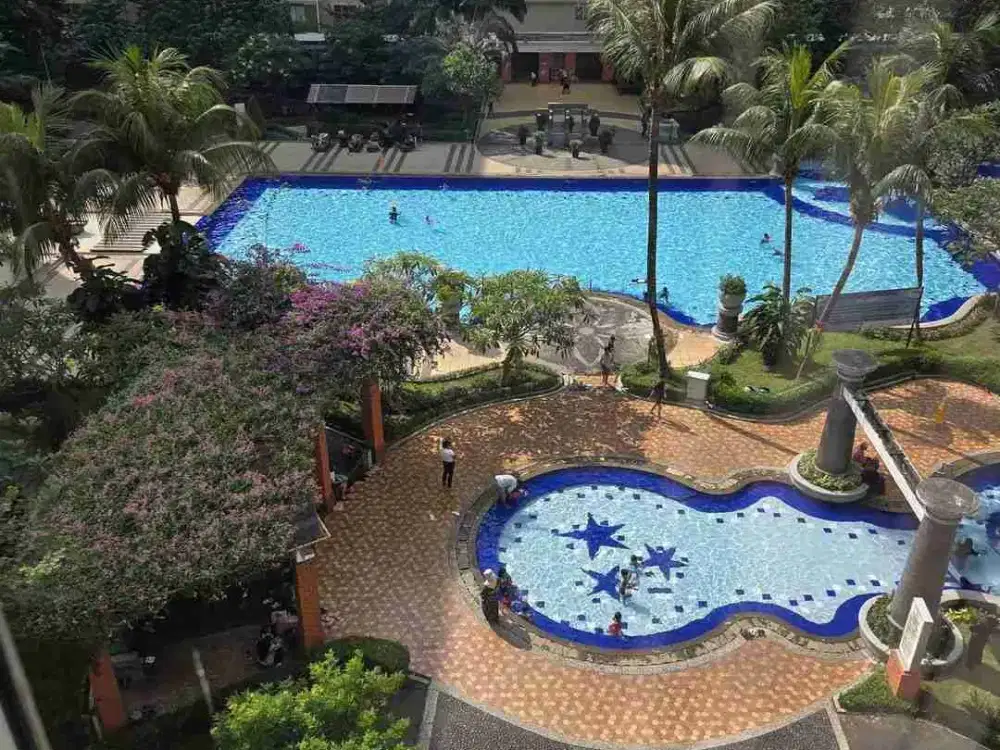 DI JUAL MURAH APARTEMEN KALIBATA CITY POSISI HOOK GREEN PALACE TOWER PALEM JAKARTA SELATAN