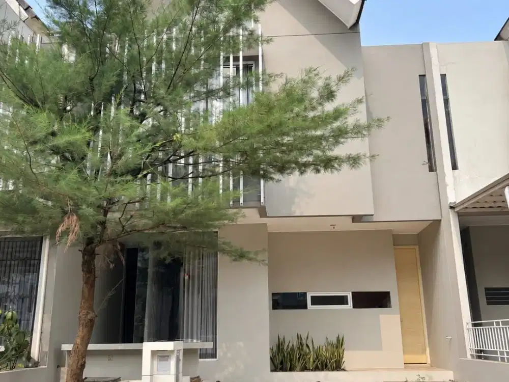 Dijual rumah bagus, terawat, dan siap huni dalam Cluster Discovery Bintaro Jaya