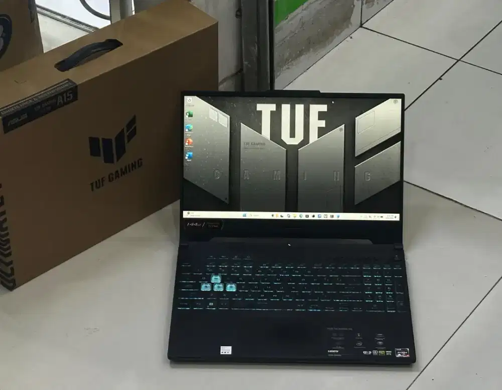 ASUS TUF GAMING A15  FA507NRF