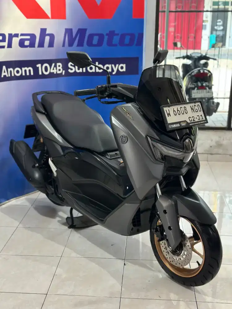 KM 800 ! YAMAHA NMAX TURBO TH 2026 ISTIMEWA LIKE NEW
