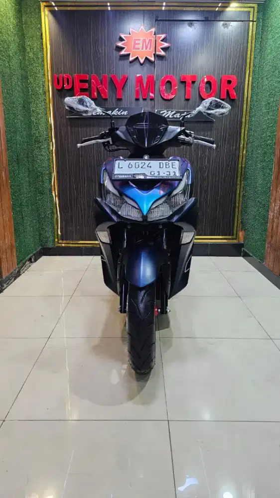 ENY MOTOR - TAKIS YAMAHA ALL NEW AEROX CYBERCITY TAHUN 2025 - KM 4RB