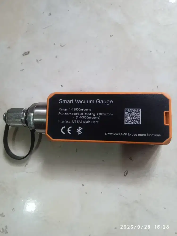 Smart Vacuum Gauge (batangan)