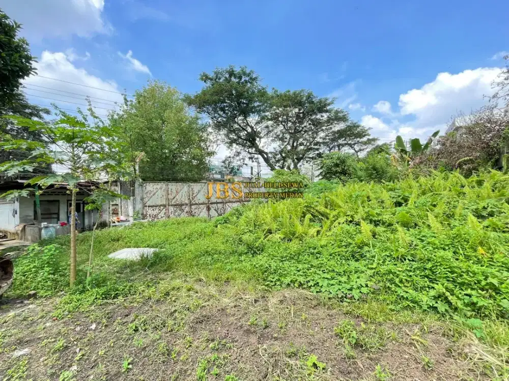 Dijual Tanah Hook Luas 22.451m2 di Jalan Brig. Jend. Zein Hamid (Simpang Jl.Berlian Sari) - Medan