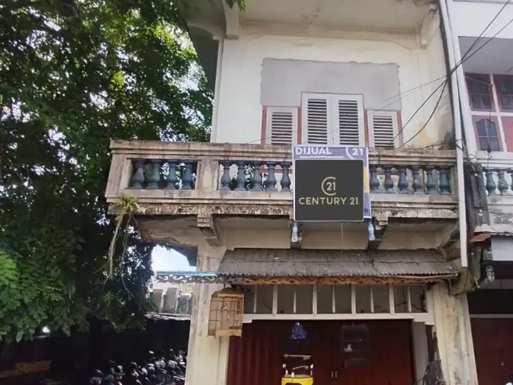 Ruko 3 Lantai Hook Jl. Sultan Muhammad Depan Bank Bni Cocok Usaha