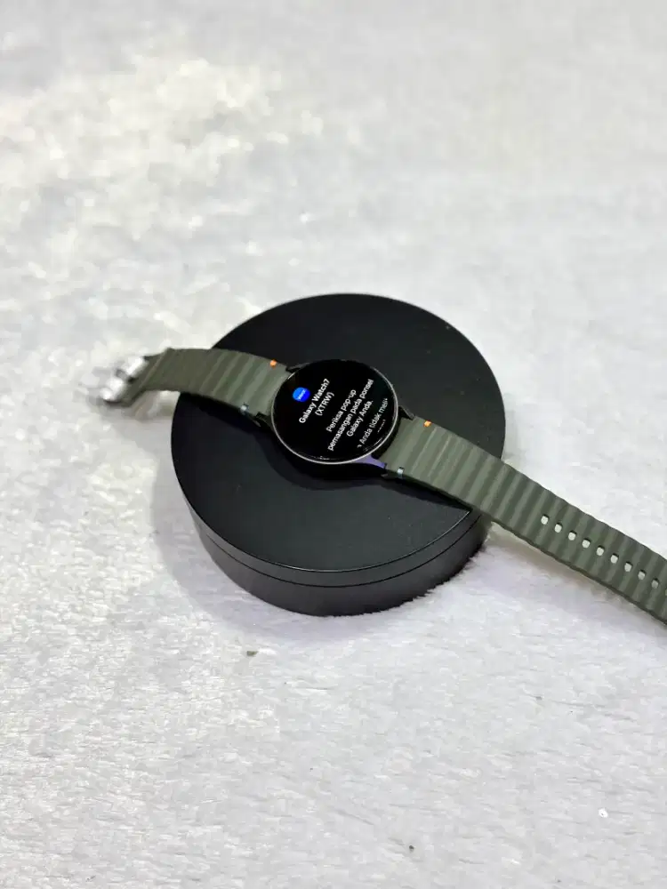 SAMSUNG GALAXY WATCH 7 44MM SECOND RESMI SEIN UNIT ONLY