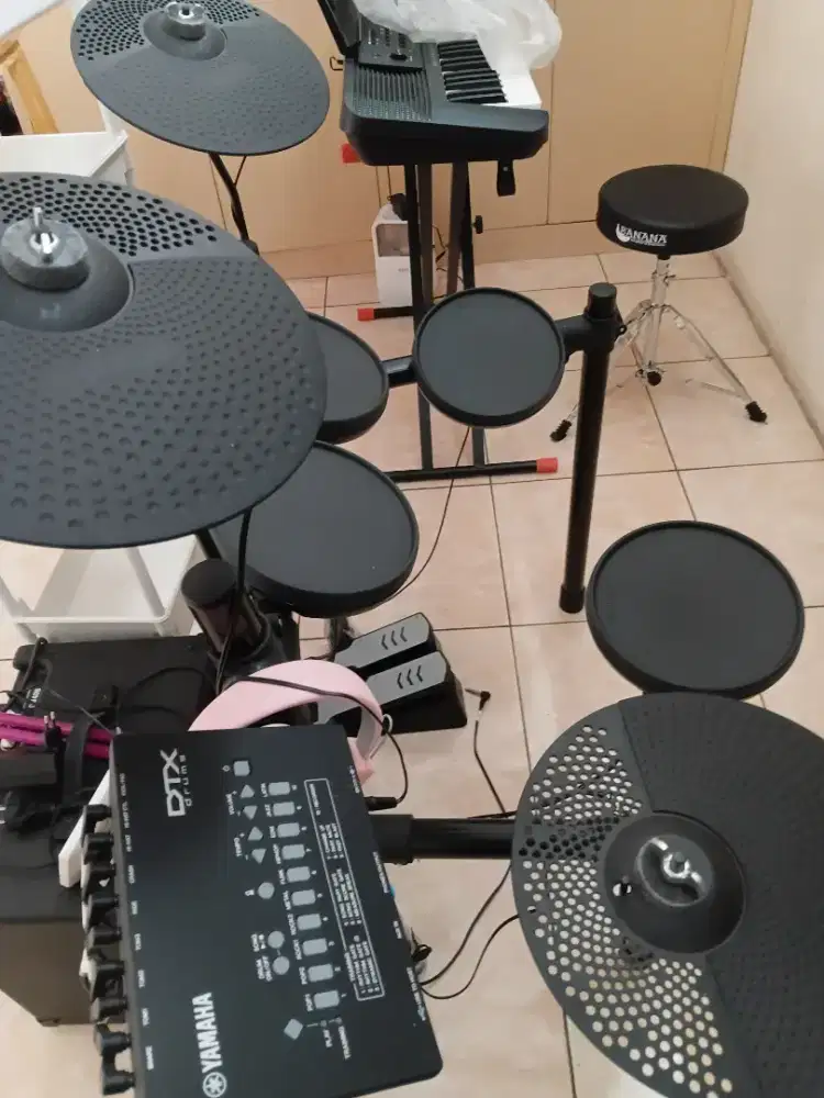 Drum yamaha tipe dtx 402