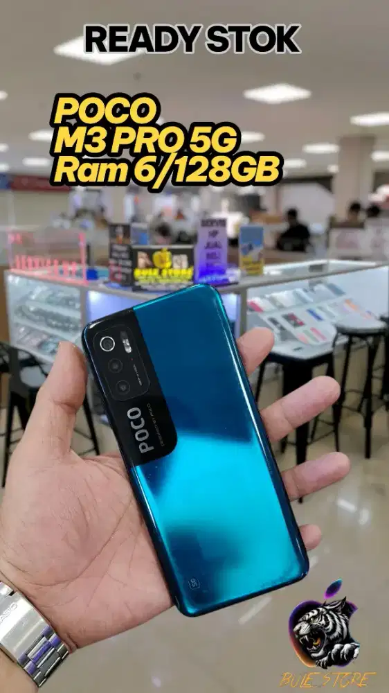 Poco M3 pro 5G 6/128GB