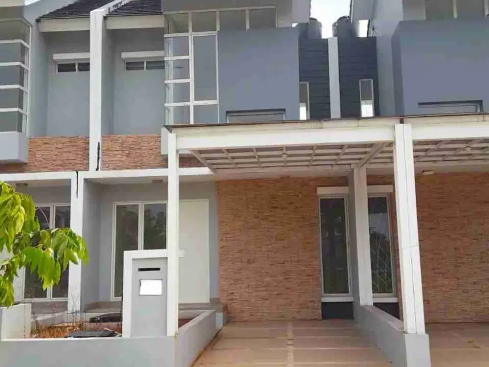 Dijual Murah Rumah 2 lantai siap huni di cluster Vasana Harapan Indah