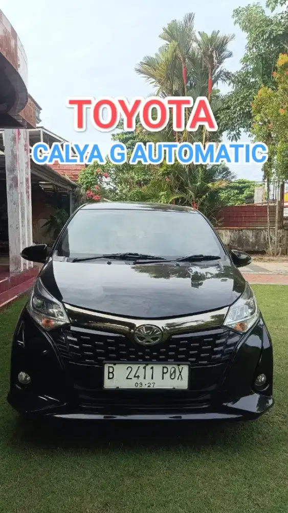 TOYOTA CALYA G AUTOMATIC
