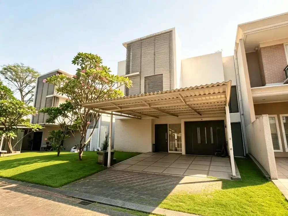 RUMAH BSD VERMONT PARKLAND TELAGA GOLF, CLUSTER EKSKLUSIF