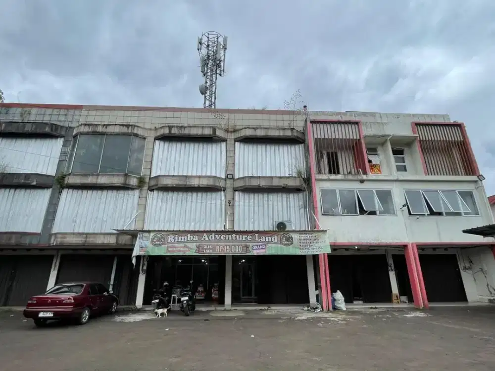 Disewakan Ruko Strategis di Cibinong (Bisa Sewa per Lantai / Full 1 Gedung)