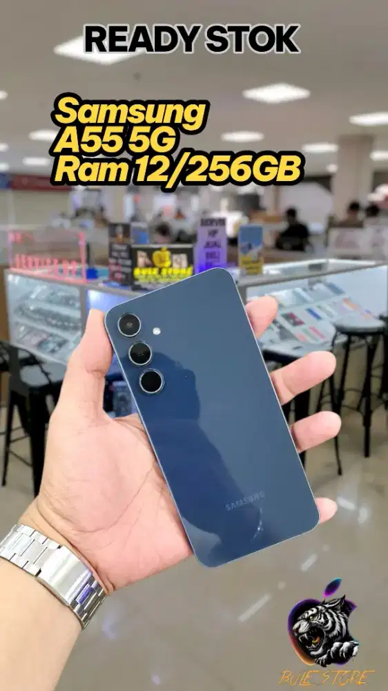 Samsung A55 5G 12/256GB like new
