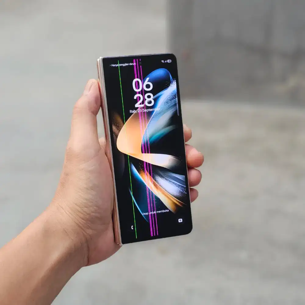 SAMSUNG GALAXY Z FOLD 4 SEIN 5G 12/512 GB MINUS FUNGSI 100% NORMAL