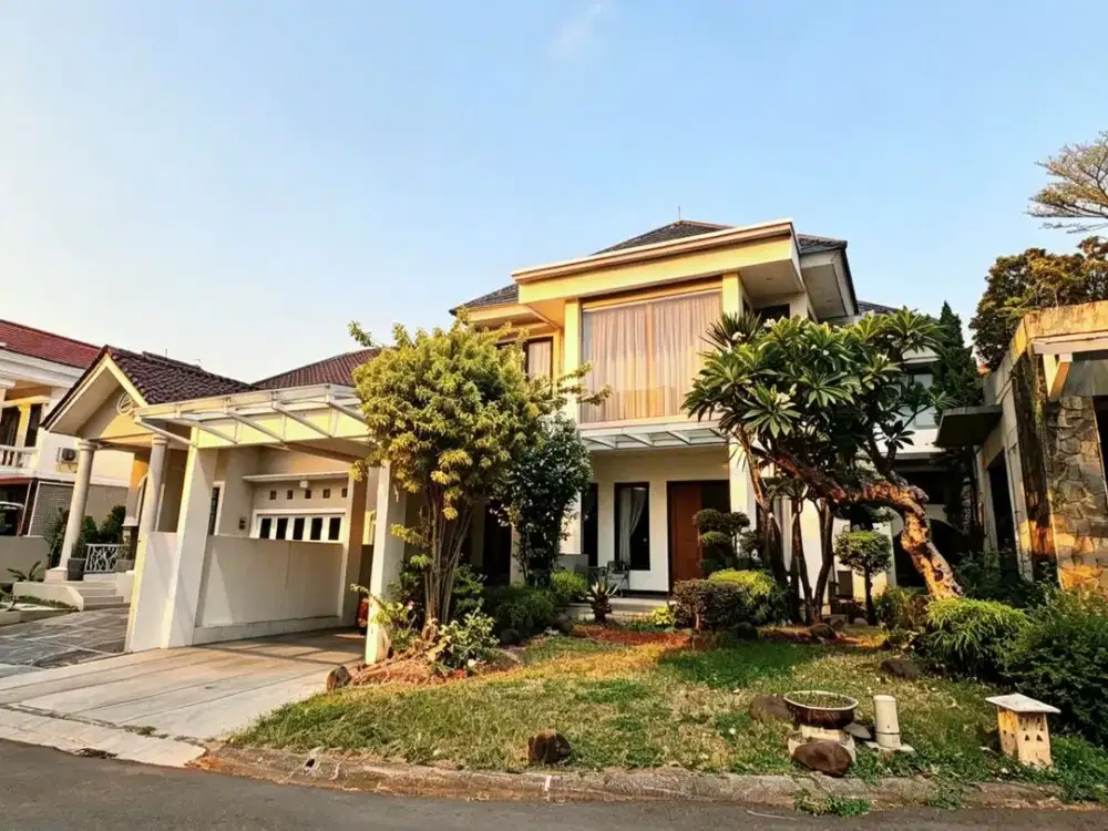Dijual Rumah BSD Taman Giri Loka Semi Furnish  Cantik Siap Huni