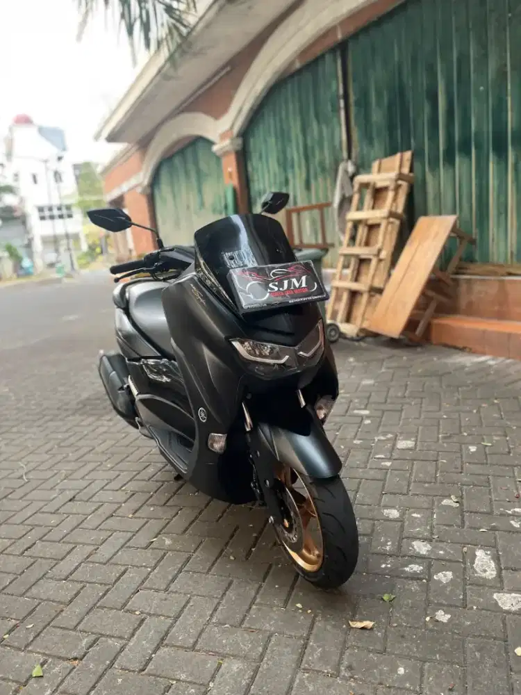 YAMAHA NMAX CONNECTED 2024 MESIN HALUS