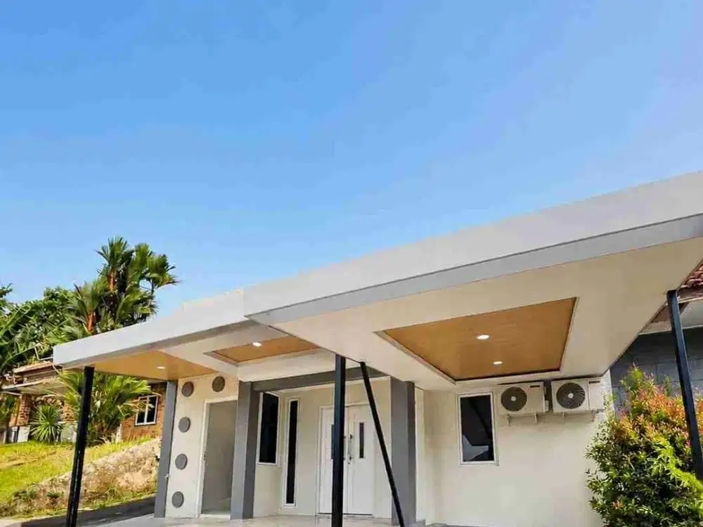 Rumah Baru Full Furnished Siap Huni di Serpong Tangerang