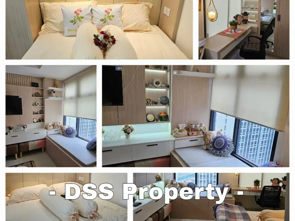 Apartemen Pollux Cikarang Selatan Luas 27 Rp. 550 Jt Type Studio