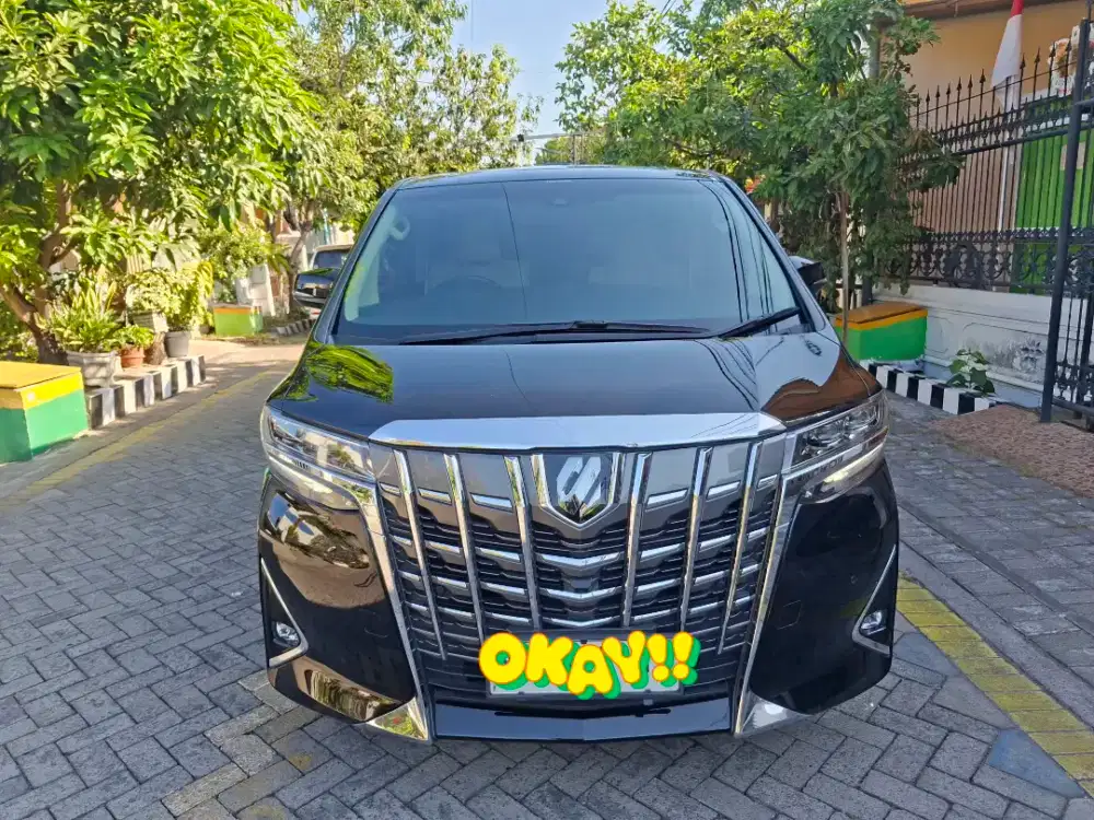 Toyota Alphard G ATPM 2022