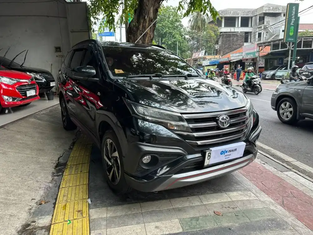(Dp 9 JT) Rush Trd Sportivo 2019 Automatic Km 88 Rban