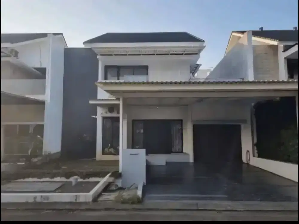 Dijual Cepat Rumah dengan Desain Modern di Cluster Asia Tropis Harapan Indah