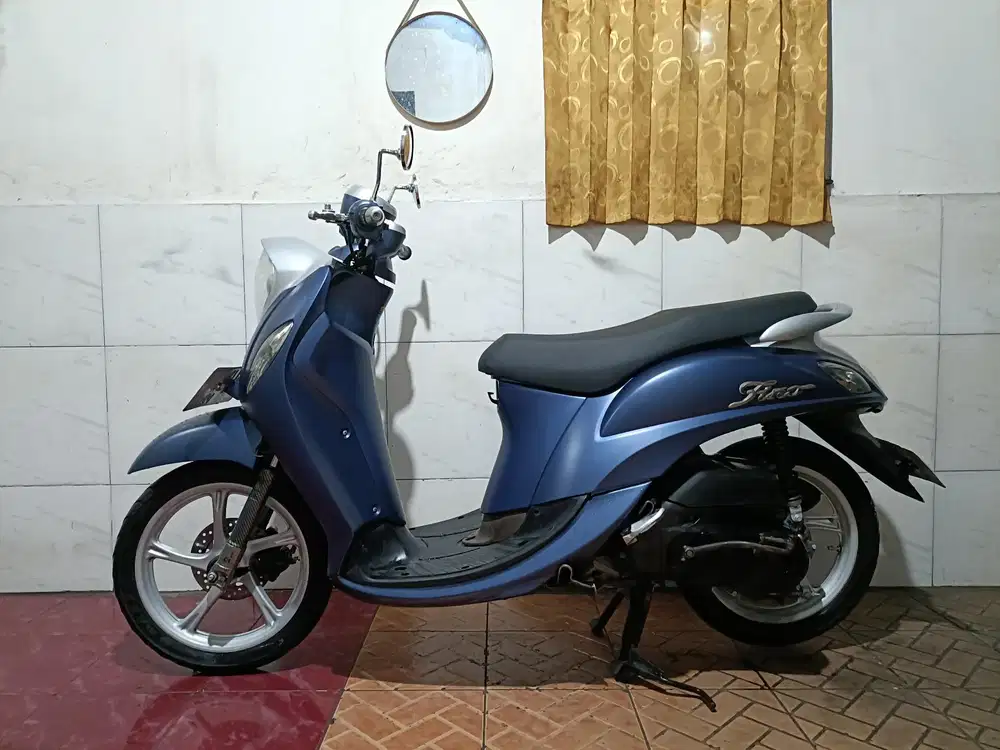Fino grande tahun 2017 idling stop/tt boleh gan cash lebih bagus