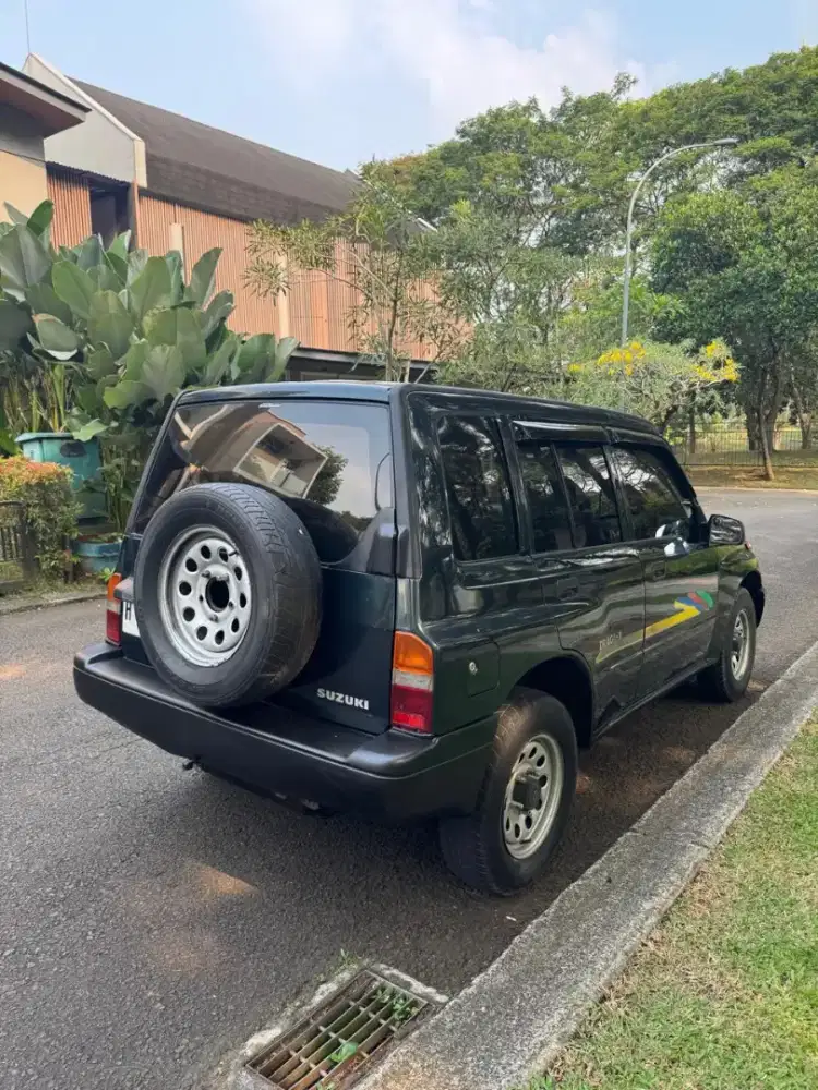 Suzuki sidekick th 1997