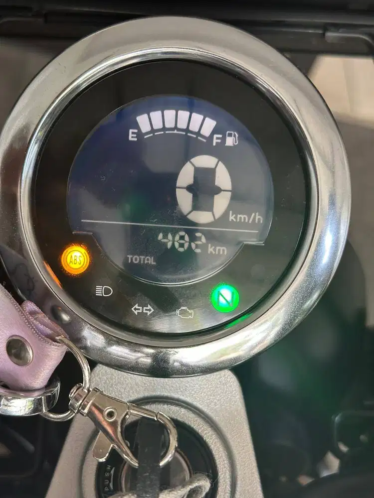 HONDA MONKEY 125 BANANA YELLOW SILVER NIK 2021 - LIKE NEW KM402