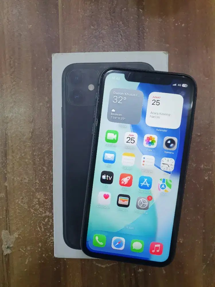 Iphone 11 128GB Mulus Lengkap