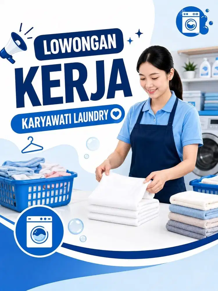 Lowongan karyawati kasir laundry di jelambar, jakarta barat