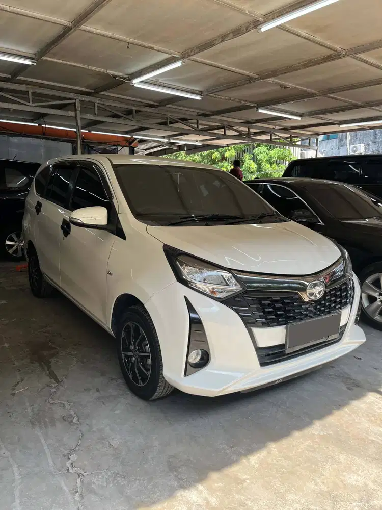 Toyota Calya G manual 2023