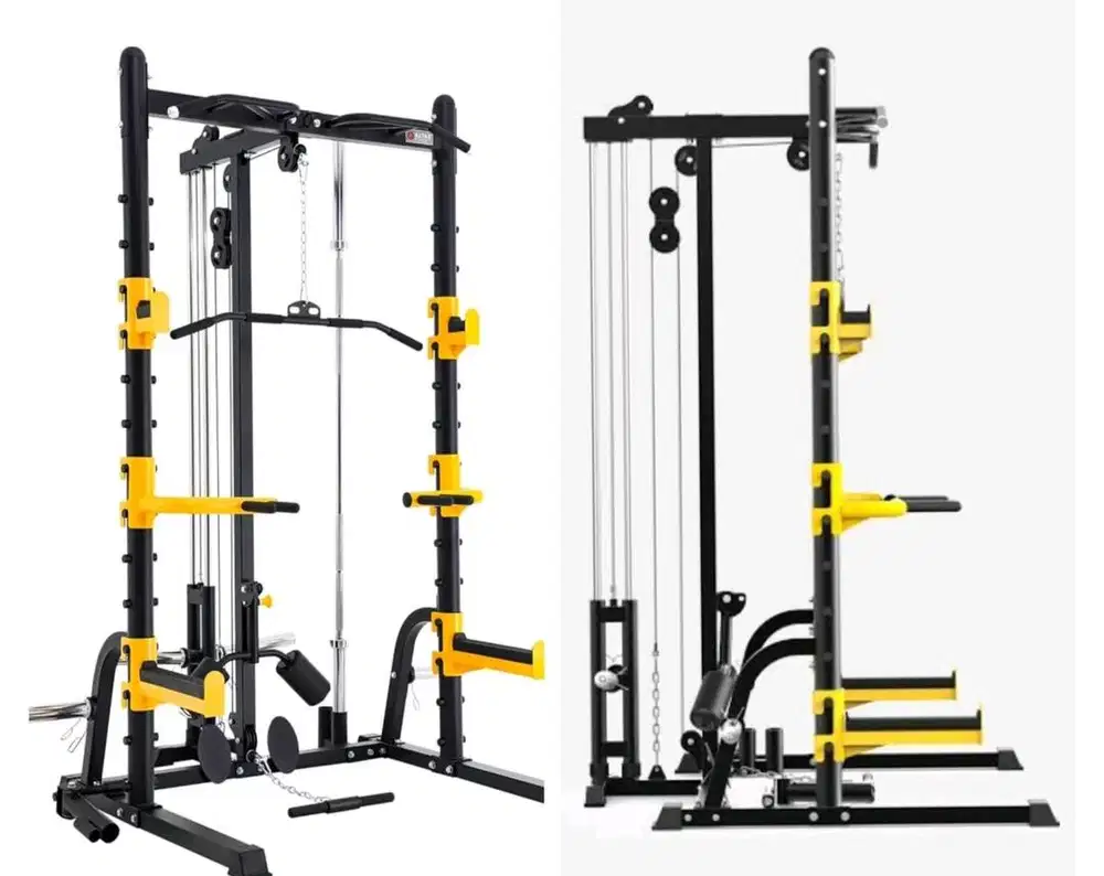 Power rack squat rack fitness