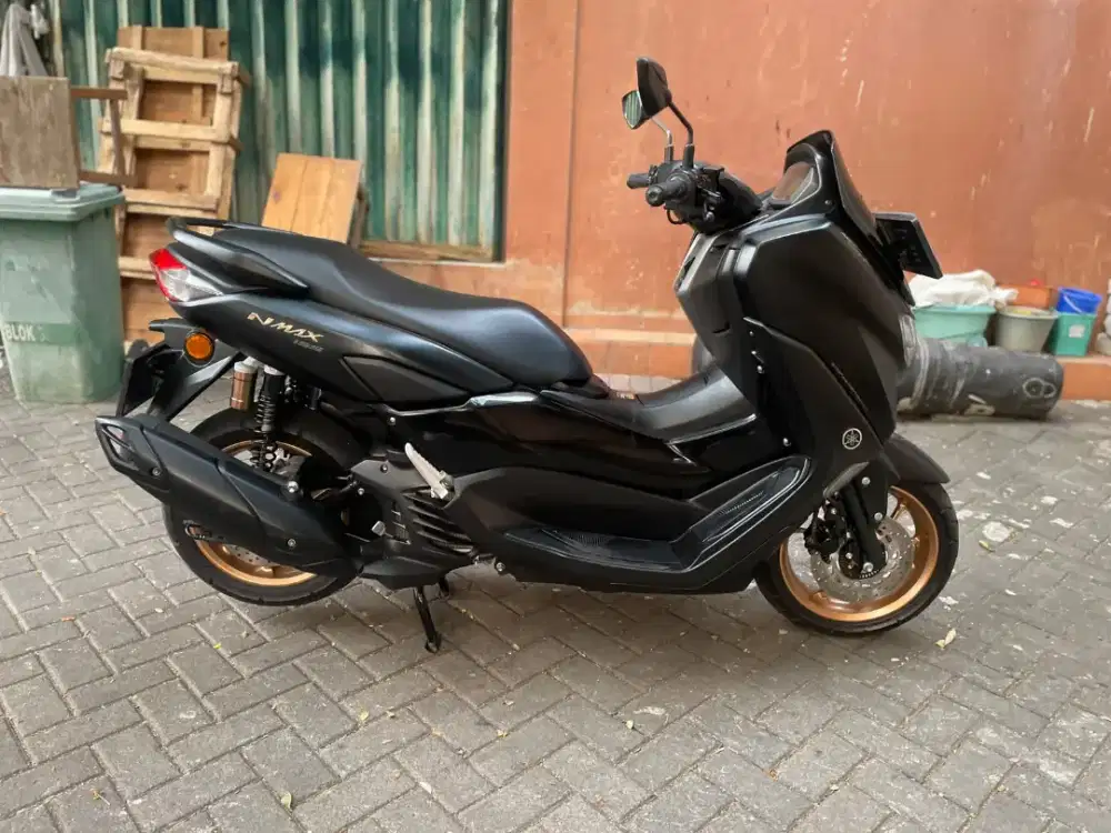 YAMAHA NMAX CONNECTED 2024 KM 6K ASLI