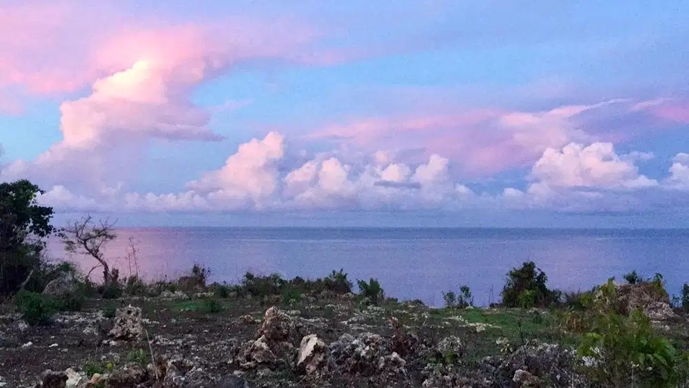 Dijual tanah di pinggir tebing laut Sumba Barat Daya
