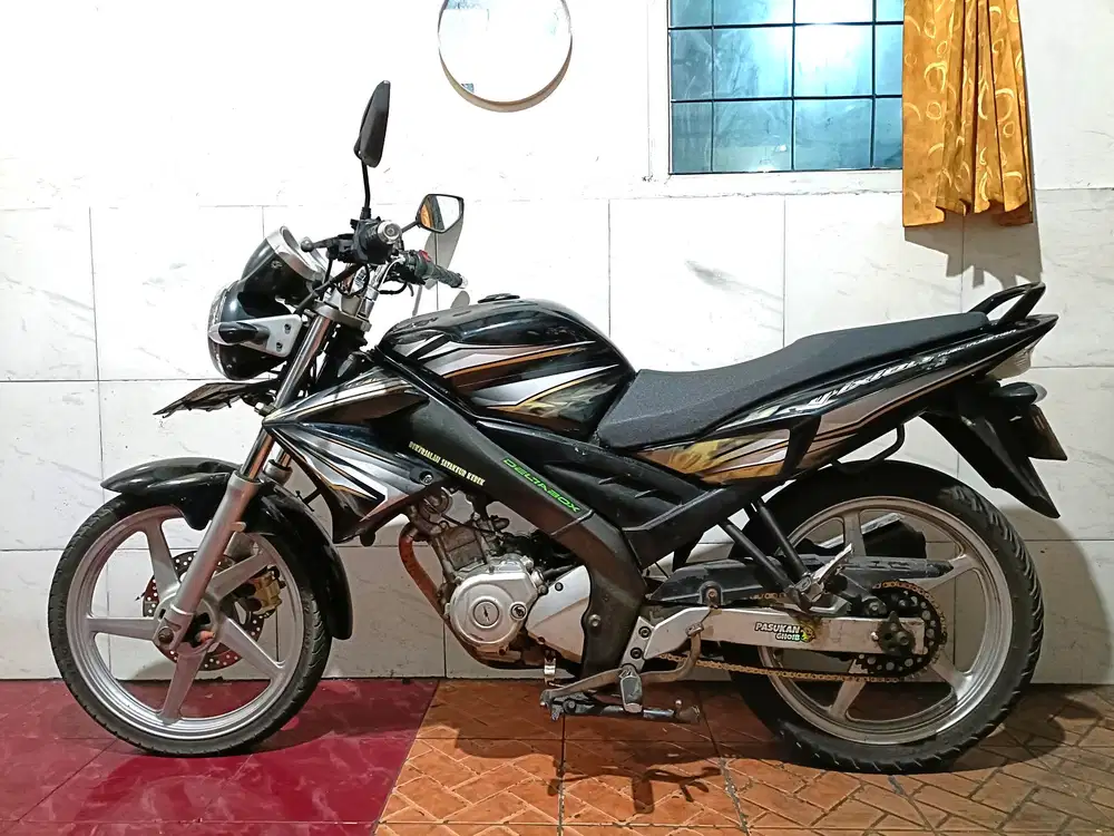 Vixion tahun 2009 pajak off/tt boleh gan cash lebih bagus