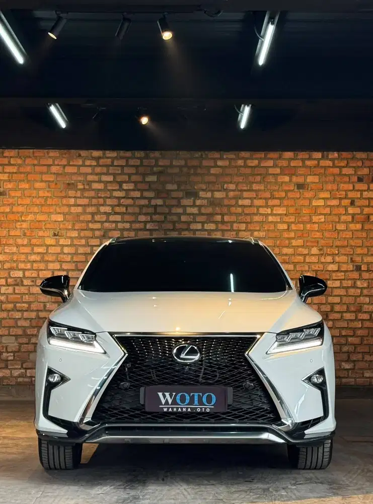 Lexus RX200t Fsport AT 2017