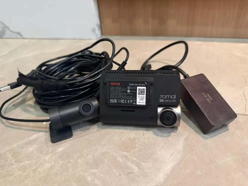 Camera Dashcam 4K 70mai A810