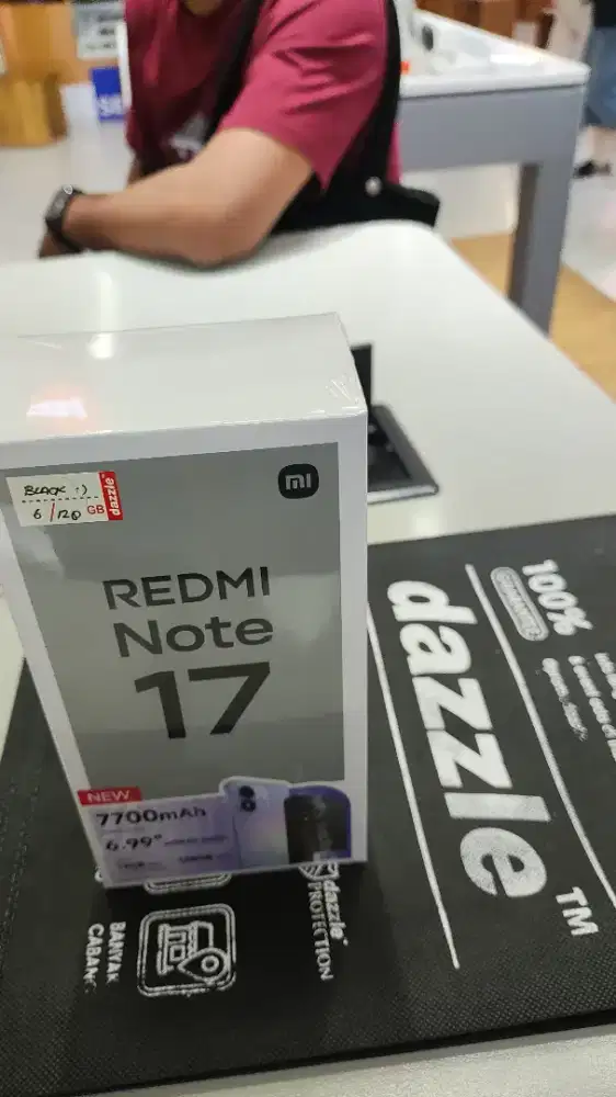 Redmi Note 17 promo gebyar