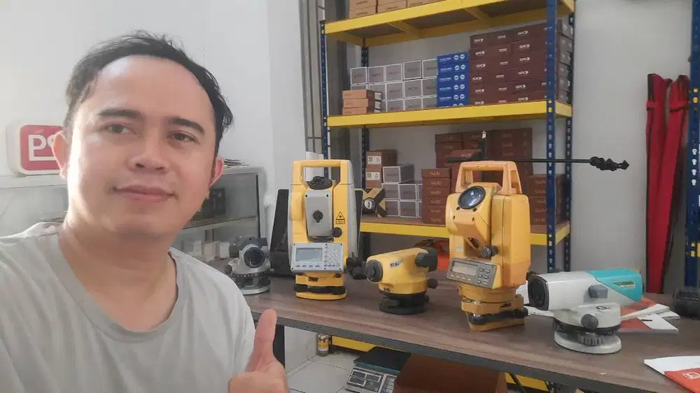 Kalibrasi Total Station BSD Tangerang Selatan