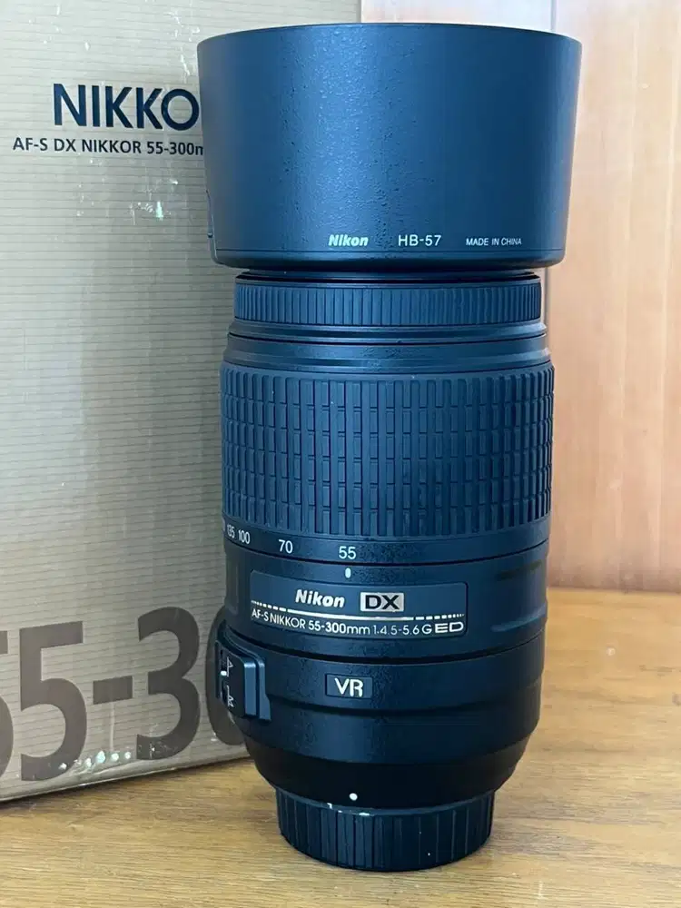 Nikon AF-S DX NIKKOR 55-300mm f/4.5-5.6G ED VR
