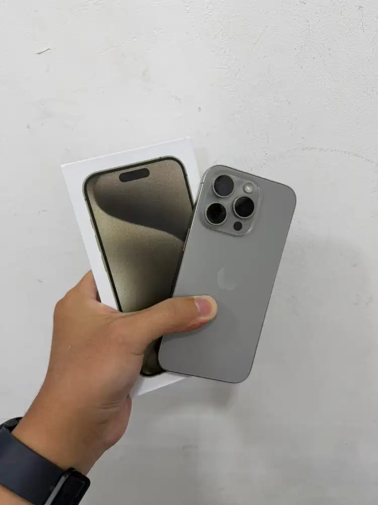 iPhone 15 Pro 512gb Sudah Ganti Lcd