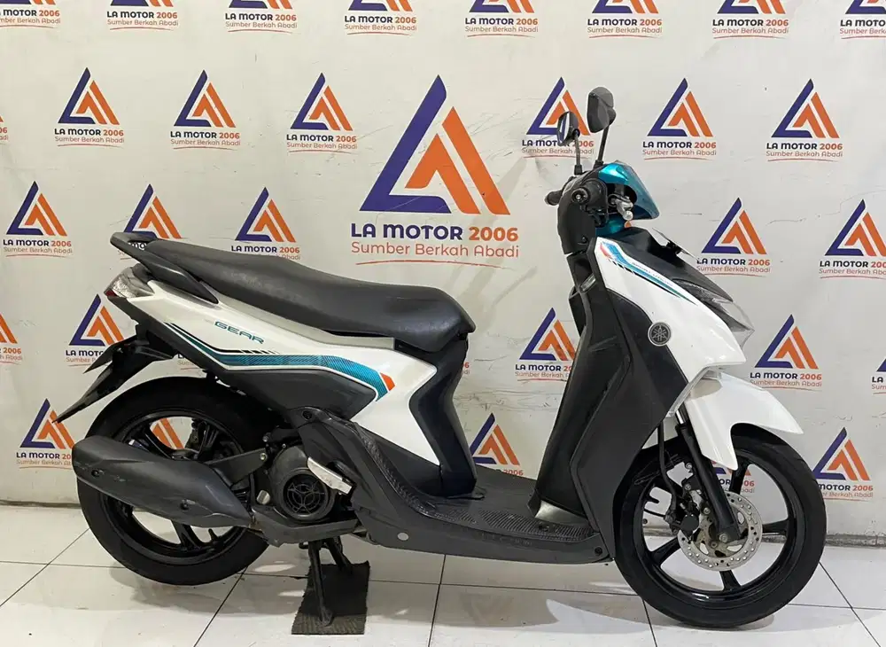 YAMAHA GEAR 125 TH 2021 | SIAP PAKAI | CASH/CREDIT/TT