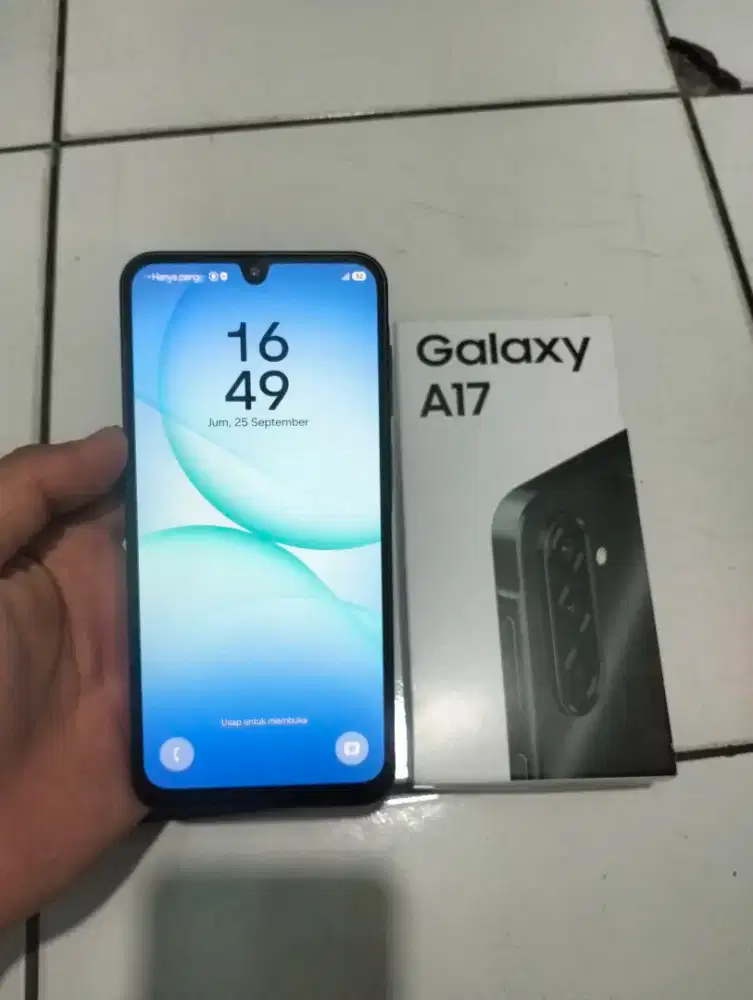Samsung A17 8/256GB BLACK