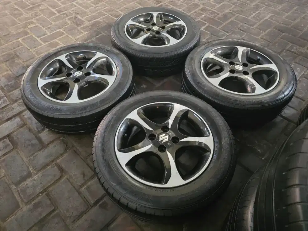 Velg Ban Ori Ignis R15 Swift Splash Baleno Aerio Spresso Karimun Wagon