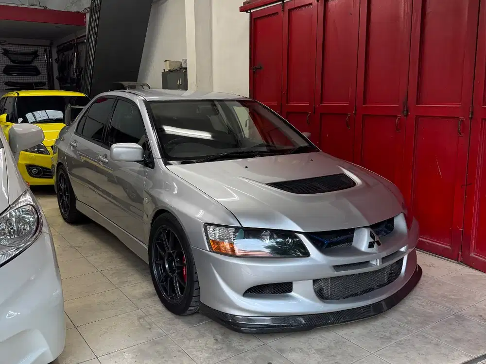 Mitsubishi Lancer Evo 8 MR evolution viii 4wd 6speed