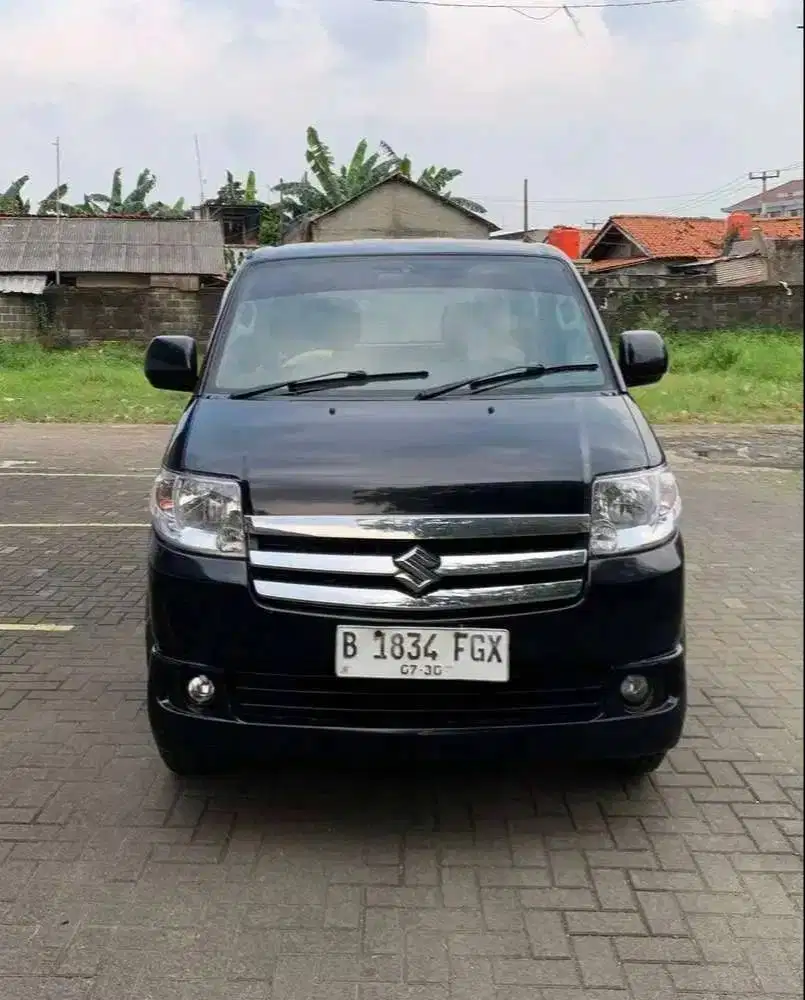 Suzuki APV Arena GX 1.5 MT 2010 KM 120RB Siap Pakai