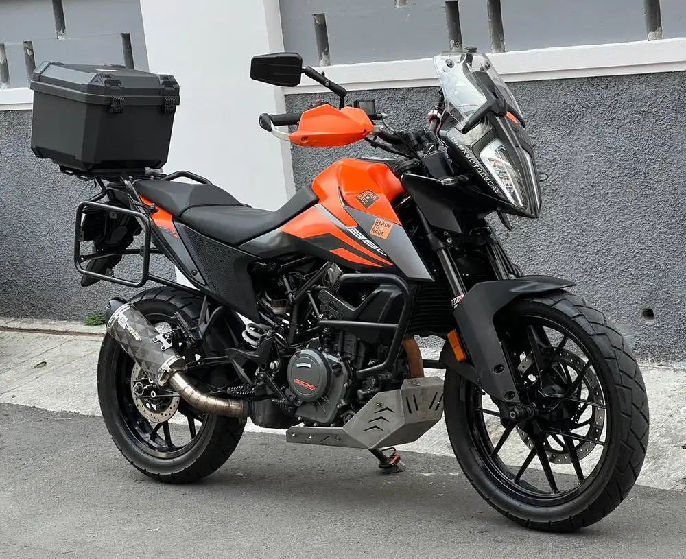 KTM Adventure 390 modif touring 2022 moge mulus